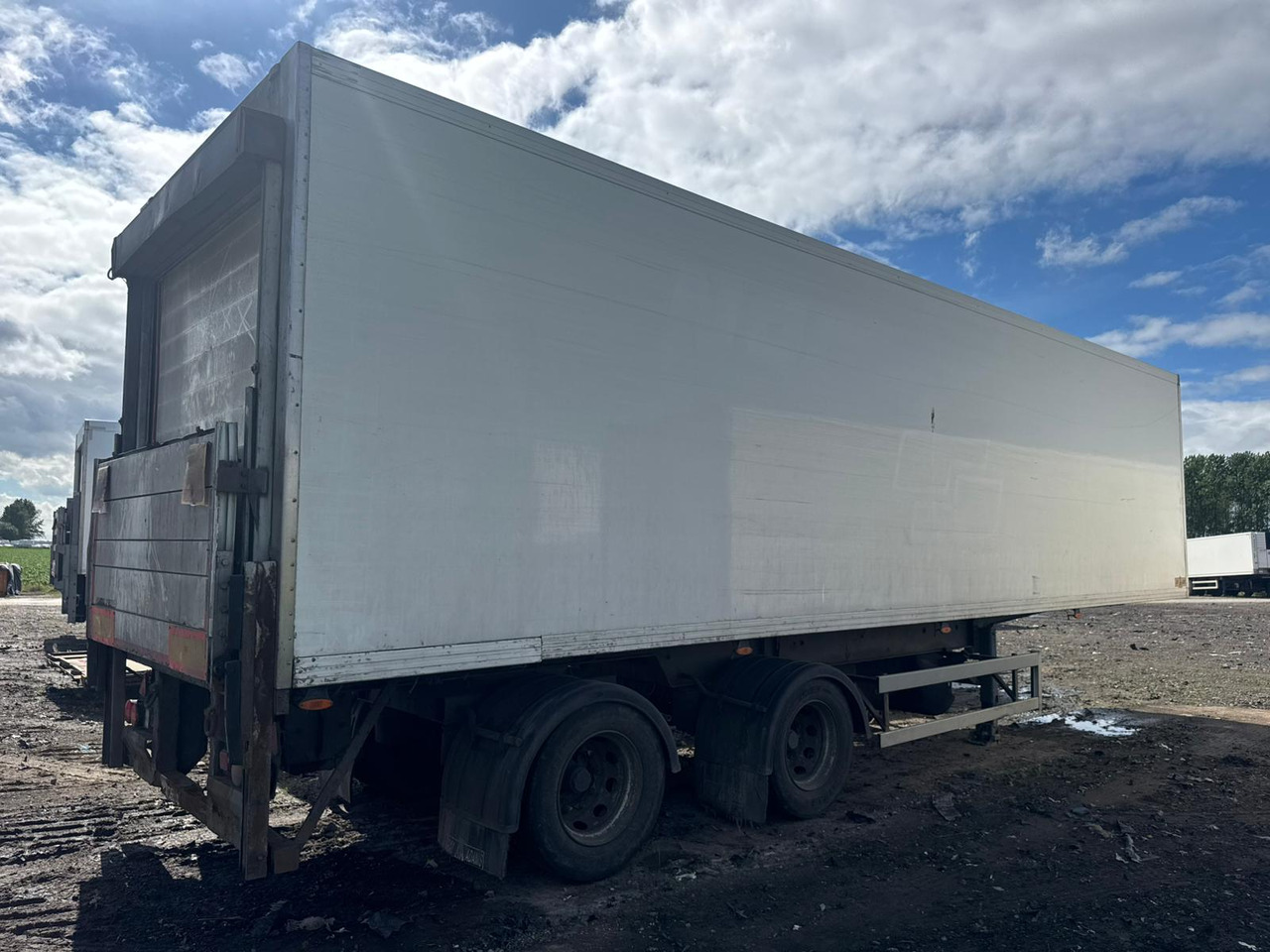 Semi-remorque frigorifique 2011 Gray & Adams 11.4m Fridge Trailer – 441: photos 21