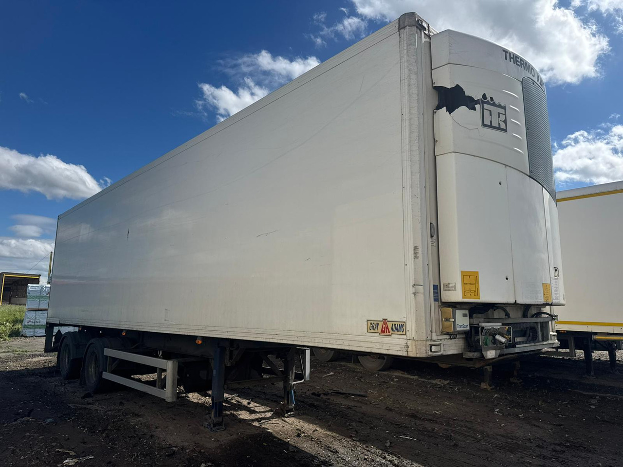 Semi-remorque frigorifique 2011 Gray & Adams 11.4m Fridge Trailer – 441: photos 13