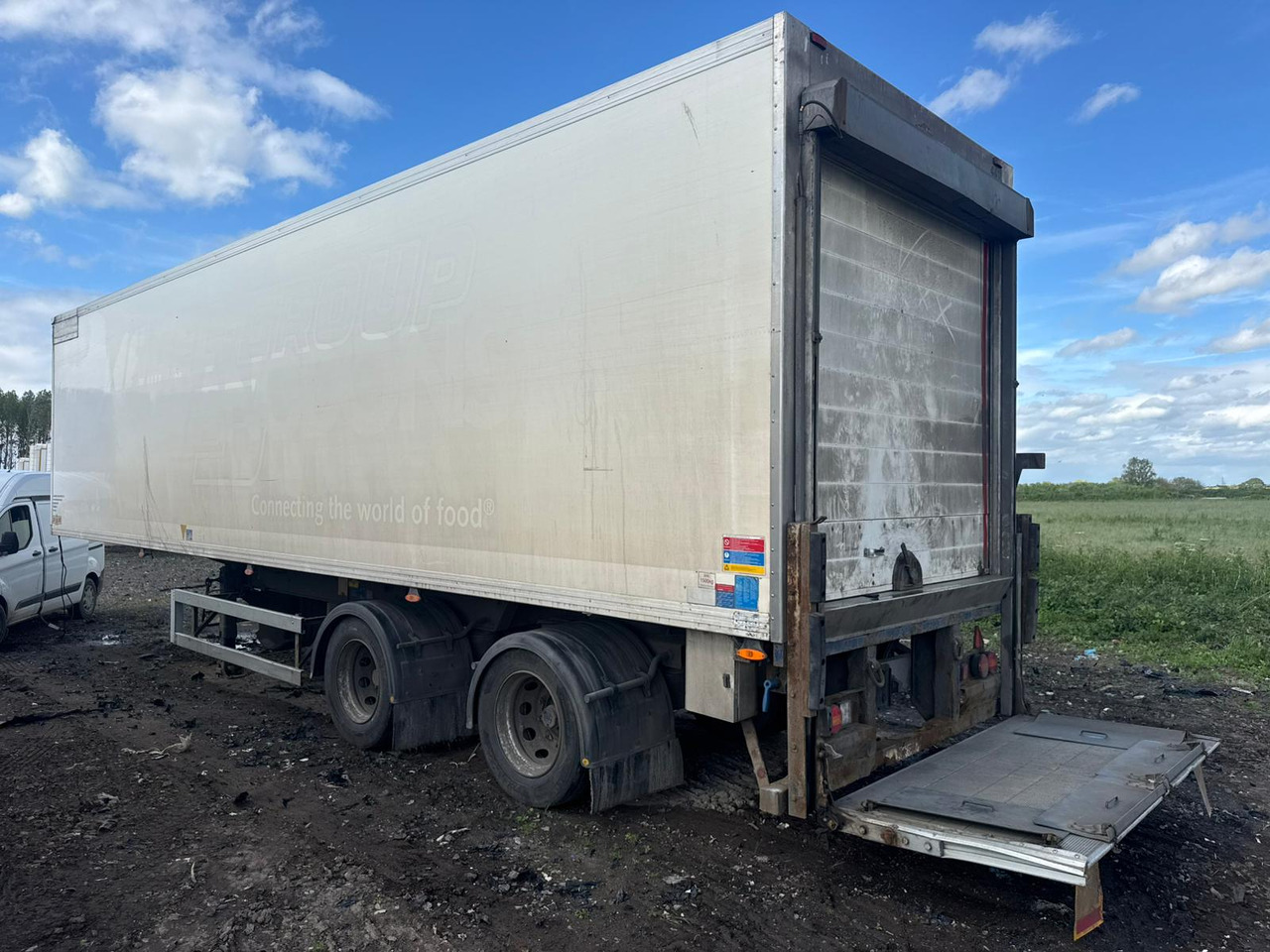 Semi-remorque frigorifique 2011 Gray & Adams 11.4m Fridge Trailer – 441: photos 30