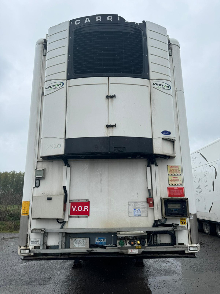 2012 Gray & Adams 13.6m Fridge Trailer - Semi-remorque frigorifique: photos 1 2012 Gray & Adams 13.6m Fridge Trailer - Semi-remorque frigorifique: photos 1