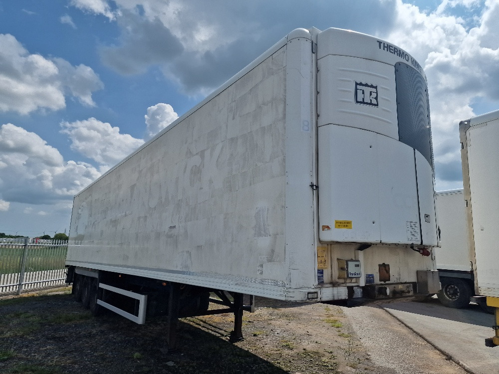 2012 Gray and Adams 13.6m Fridge Trailer - Semi-remorque frigorifique: photos 1 2012 Gray and Adams 13.6m Fridge Trailer - Semi-remorque frigorifique: photos 1