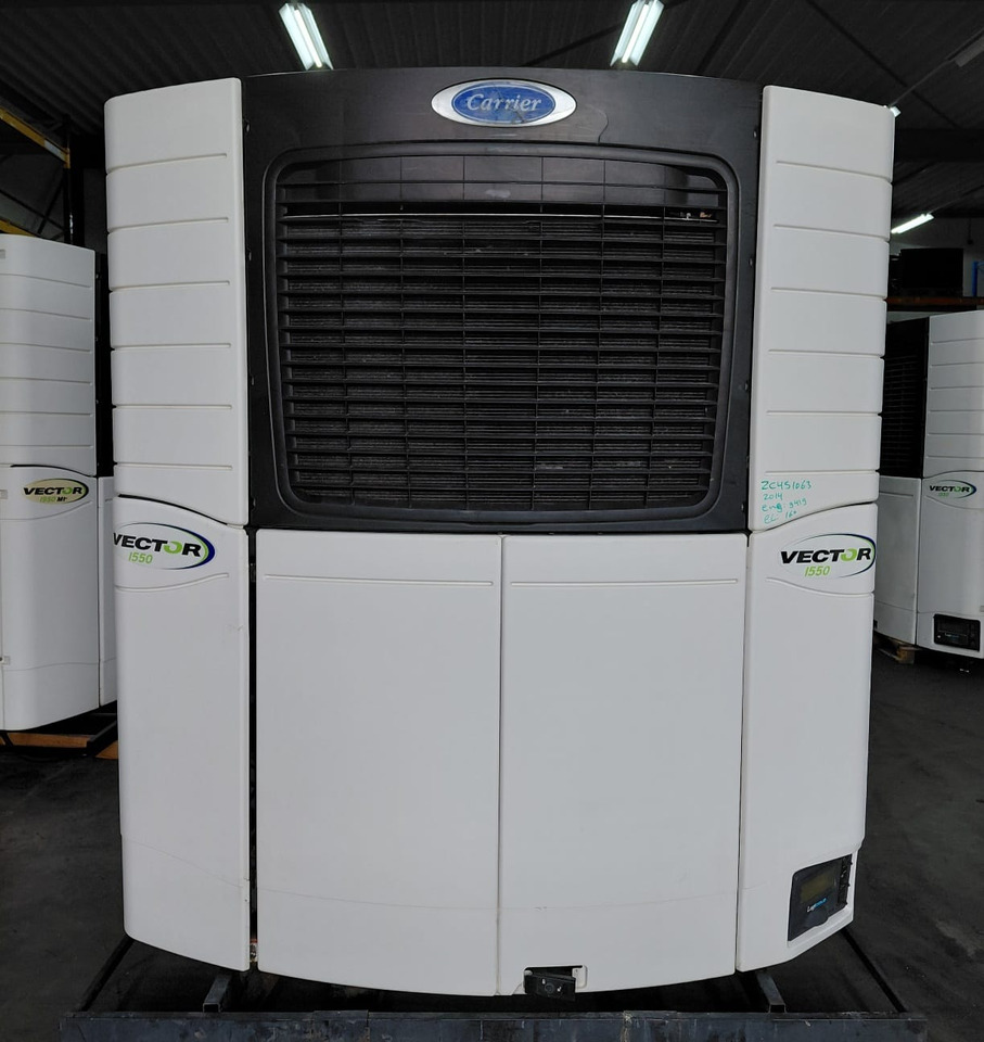 Carrier Vector 1550 – S/N : ZC451063 - Unité réfrigéré: photos 1 Carrier Vector 1550 – S/N : ZC451063 - Unité réfrigéré: photos 1