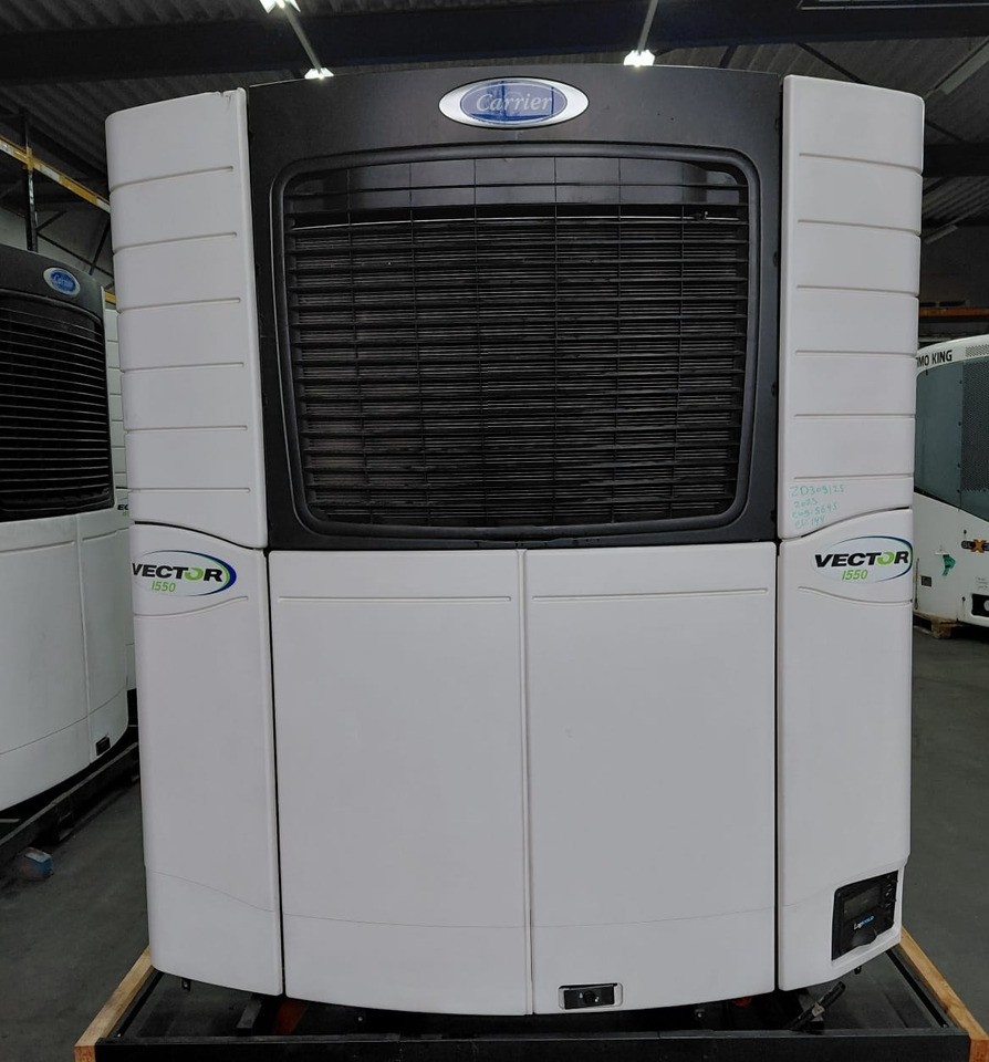 Carrier Vector 1550 S/N : ZD309125 - Unité réfrigéré: photos 1 Carrier Vector 1550 S/N : ZD309125 - Unité réfrigéré: photos 1