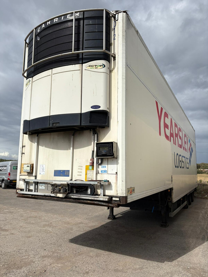 Gray and Adams 2010 Vector 1850 – D12 - Semi-remorque frigorifique: photos 1 Gray and Adams 2010 Vector 1850 – D12 - Semi-remorque frigorifique: photos 1