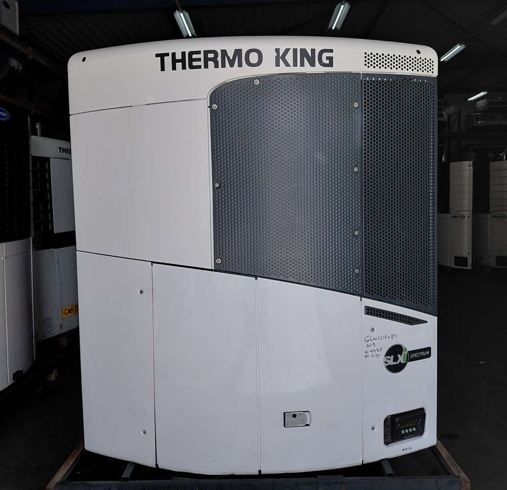 SLX I Spectrum GLW1216084 - Unité réfrigéré: photos 1 SLX I Spectrum GLW1216084 - Unité réfrigéré: photos 1