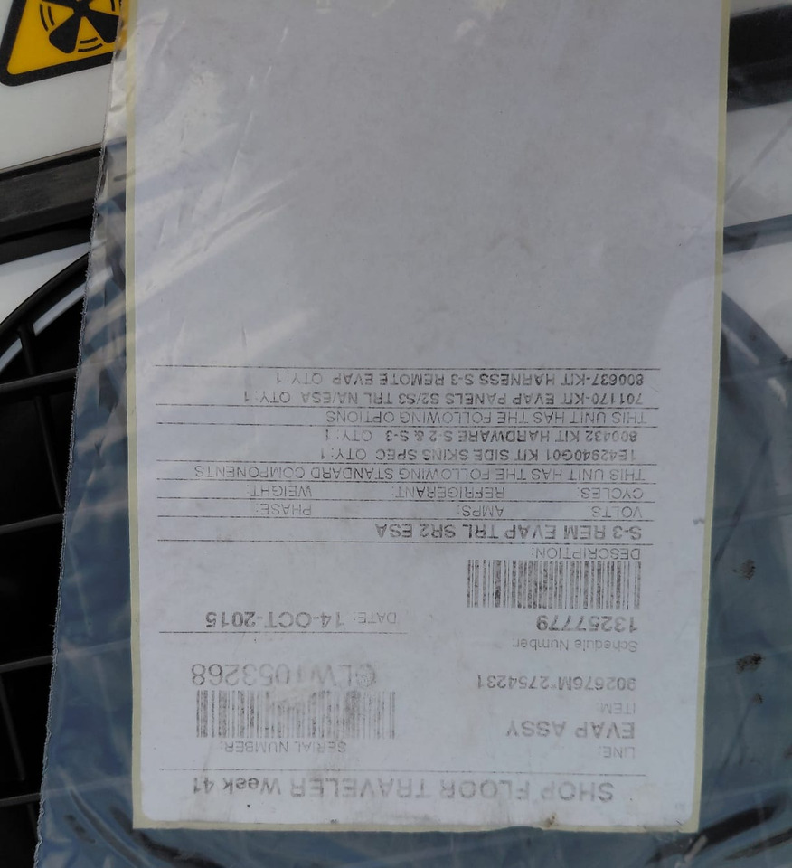 Thermo King EVAPS /S2+ S3 New - Unité réfrigéré: photos 4 Thermo King EVAPS /S2+ S3 New - Unité réfrigéré: photos 4