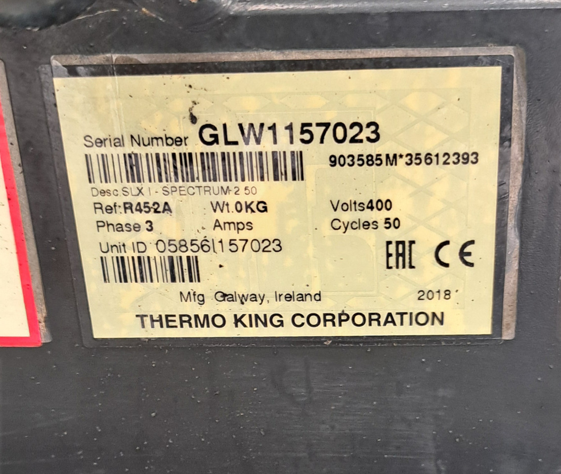 Thermo King SLXI Spectrum - Unité réfrigéré: photos 2 Thermo King SLXI Spectrum - Unité réfrigéré: photos 2