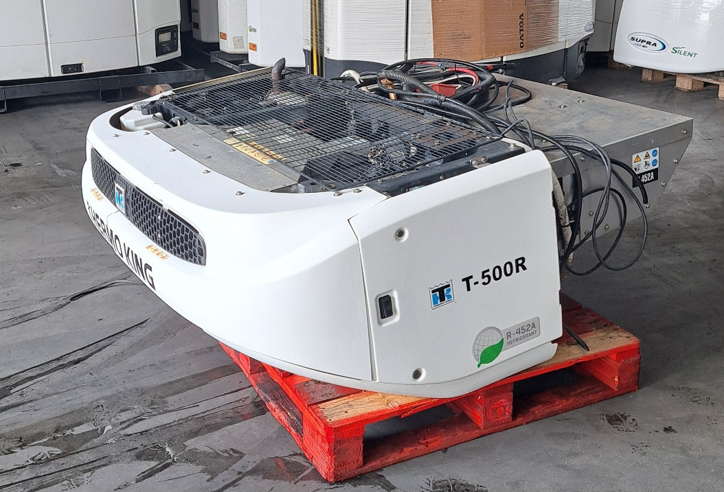 Thermo King T-500 S/N : GLW1117720 - Unité réfrigéré: photos 1 Thermo King T-500 S/N : GLW1117720 - Unité réfrigéré: photos 1