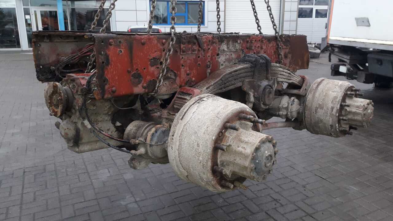 IVECO MAGIRUS EUROTRAKKER 6x4 6x6 8x8 - Essieu et pièces pour Camion: photos 2 IVECO MAGIRUS EUROTRAKKER 6x4 6x6 8x8 - Essieu et pièces pour Camion: photos 2