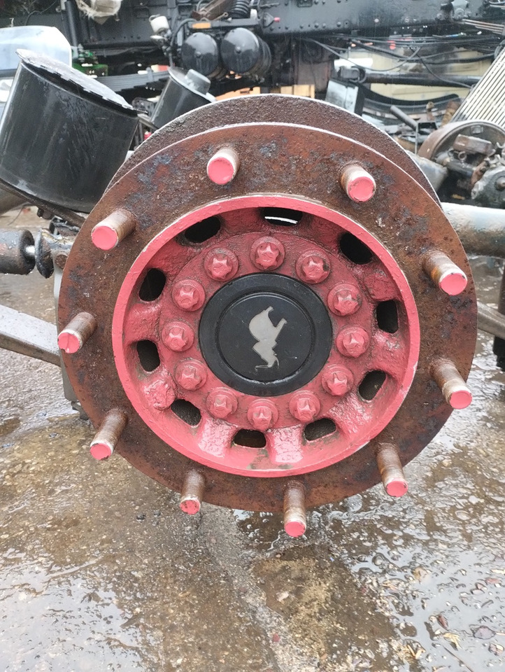 OŚ OSIE SCHMITZ CARGOBULL SCB9010/9 H43S2 AK430 - Suspension pour Remorque: photos 2 OŚ OSIE SCHMITZ CARGOBULL SCB9010/9 H43S2 AK430 - Suspension pour Remorque: photos 2