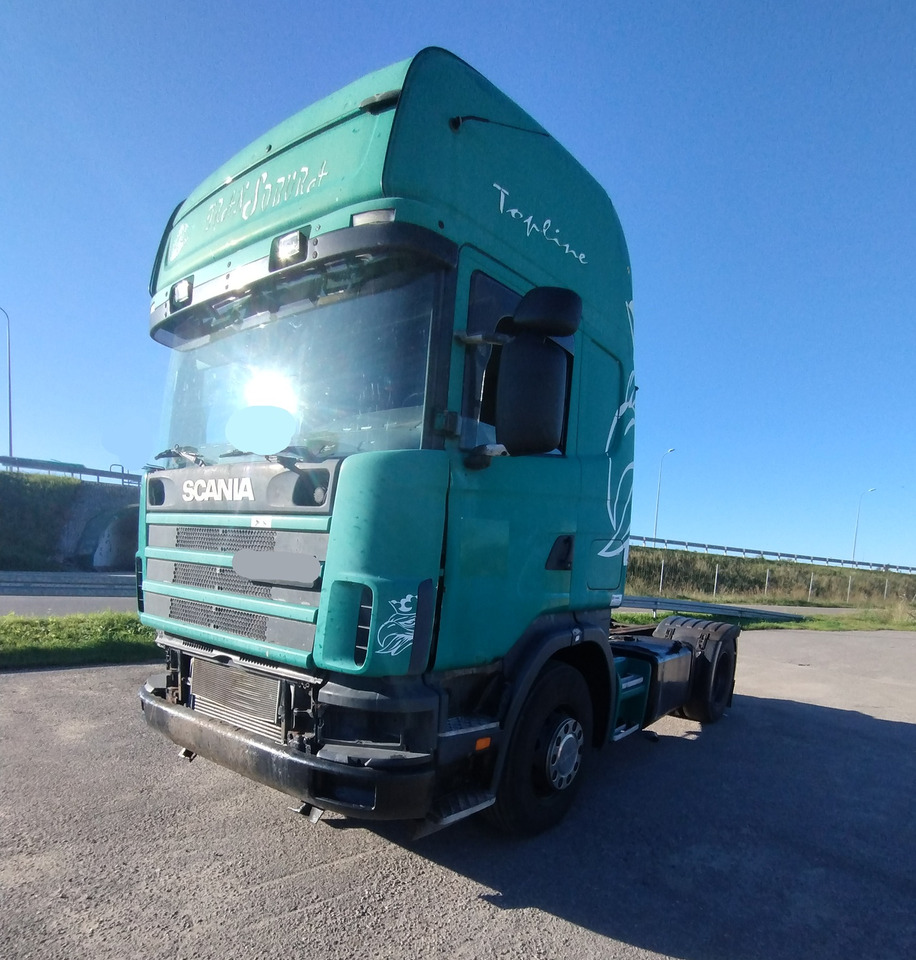 SCANIA 124 420 - Tracteur routier: photos 2 SCANIA 124 420 - Tracteur routier: photos 2