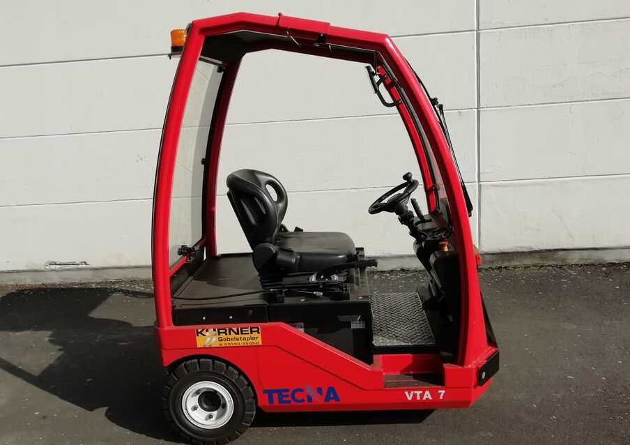 Tecna VT7A - Chariot tracteur: photos 3 Tecna VT7A - Chariot tracteur: photos 3