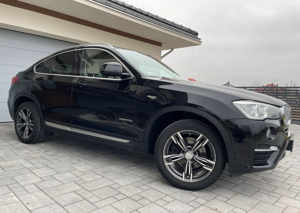 BMW X4 xDrive20d - Voiture: photos 2 BMW X4 xDrive20d - Voiture: photos 2