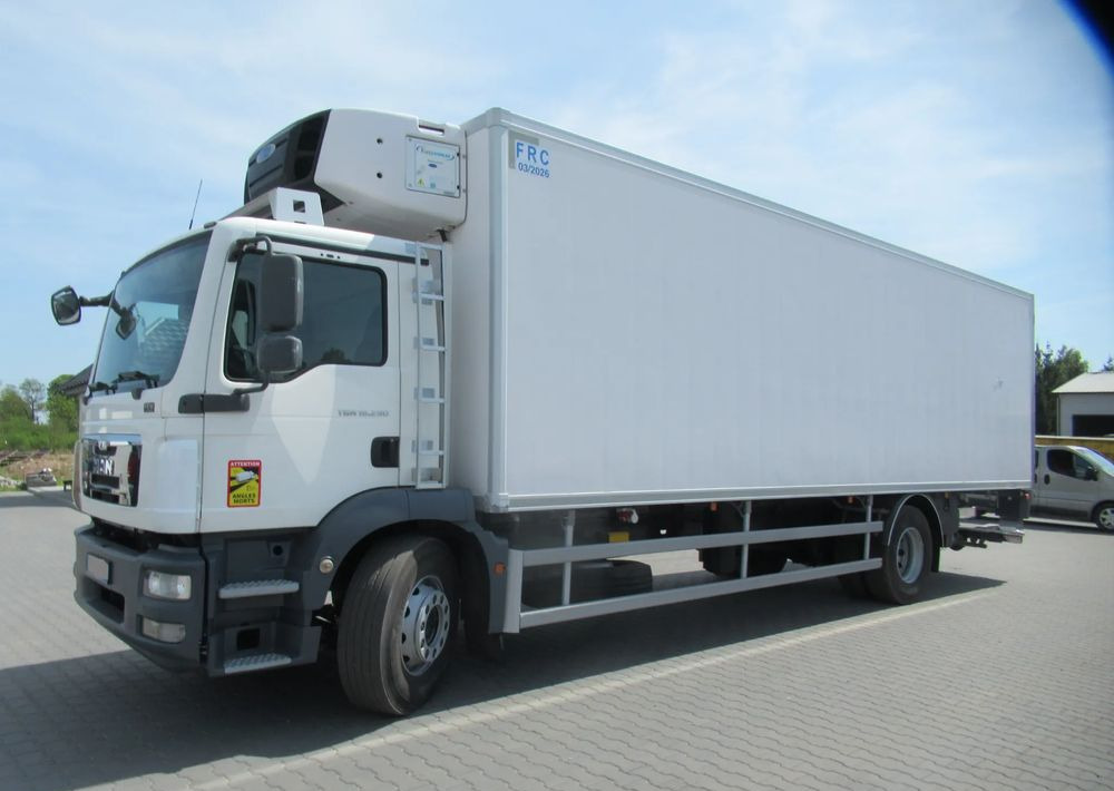 MAN TGM 18 290 - Camion frigorifique: photos 1 MAN TGM 18 290 - Camion frigorifique: photos 1