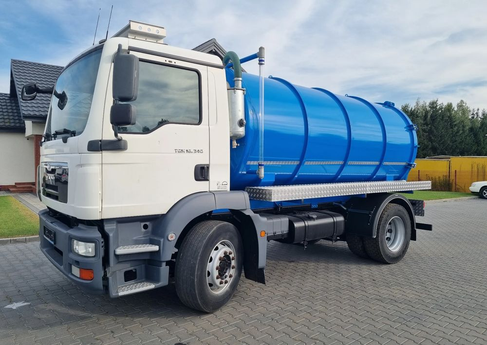 MAN TGM 18 340 - Benne à ordures ménagères: photos 1 MAN TGM 18 340 - Benne à ordures ménagères: photos 1