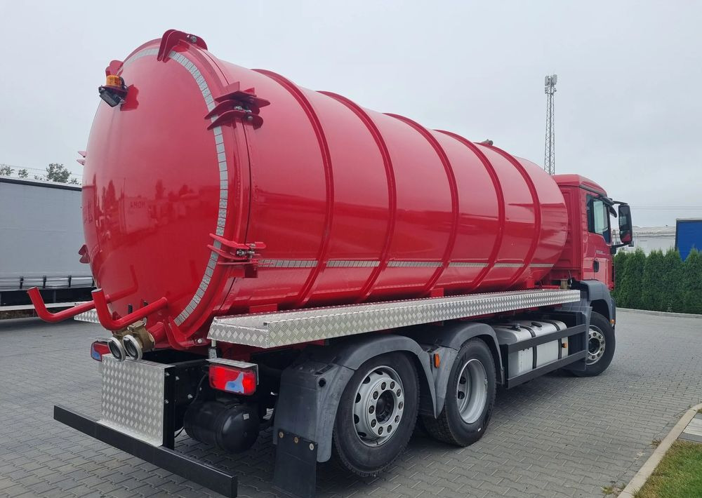 MAN TGS 26 320 - Benne à ordures ménagères: photos 3 MAN TGS 26 320 - Benne à ordures ménagères: photos 3