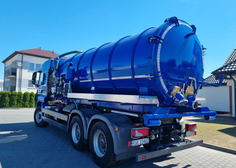 MAN TGS 26 320 - Benne à ordures ménagères: photos 3 MAN TGS 26 320 - Benne à ordures ménagères: photos 3