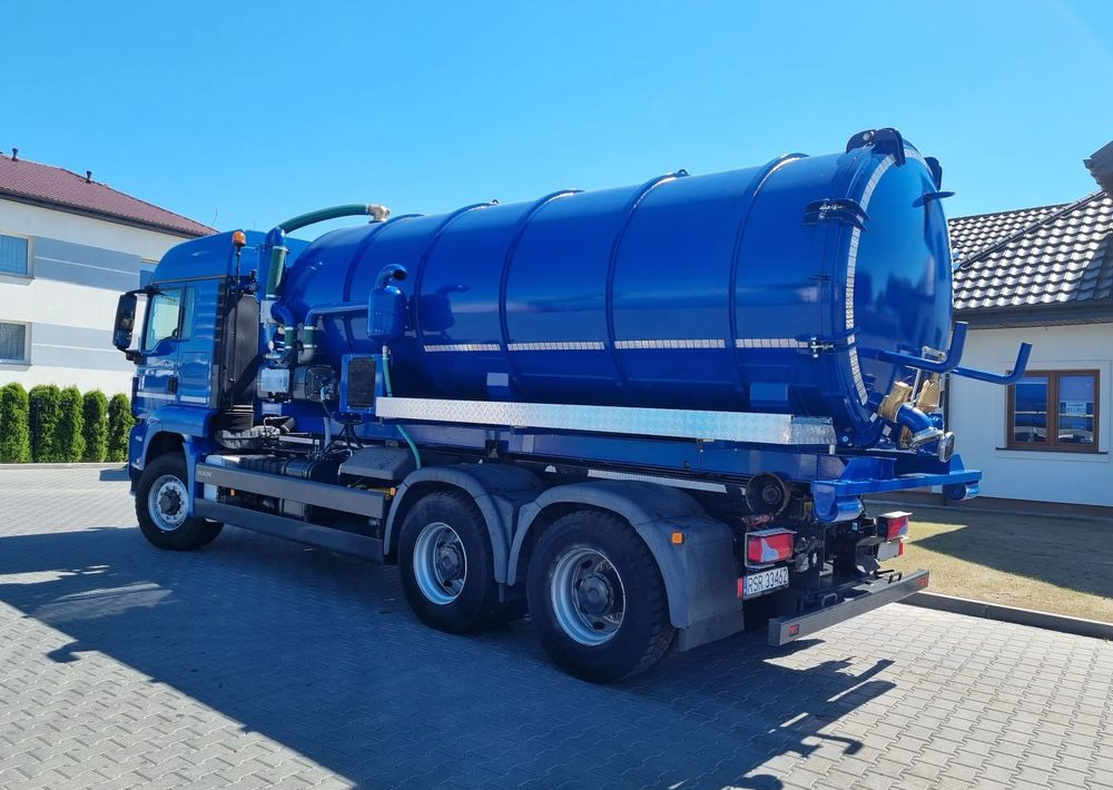 MAN TGS 26 320 - Benne à ordures ménagères: photos 1 MAN TGS 26 320 - Benne à ordures ménagères: photos 1