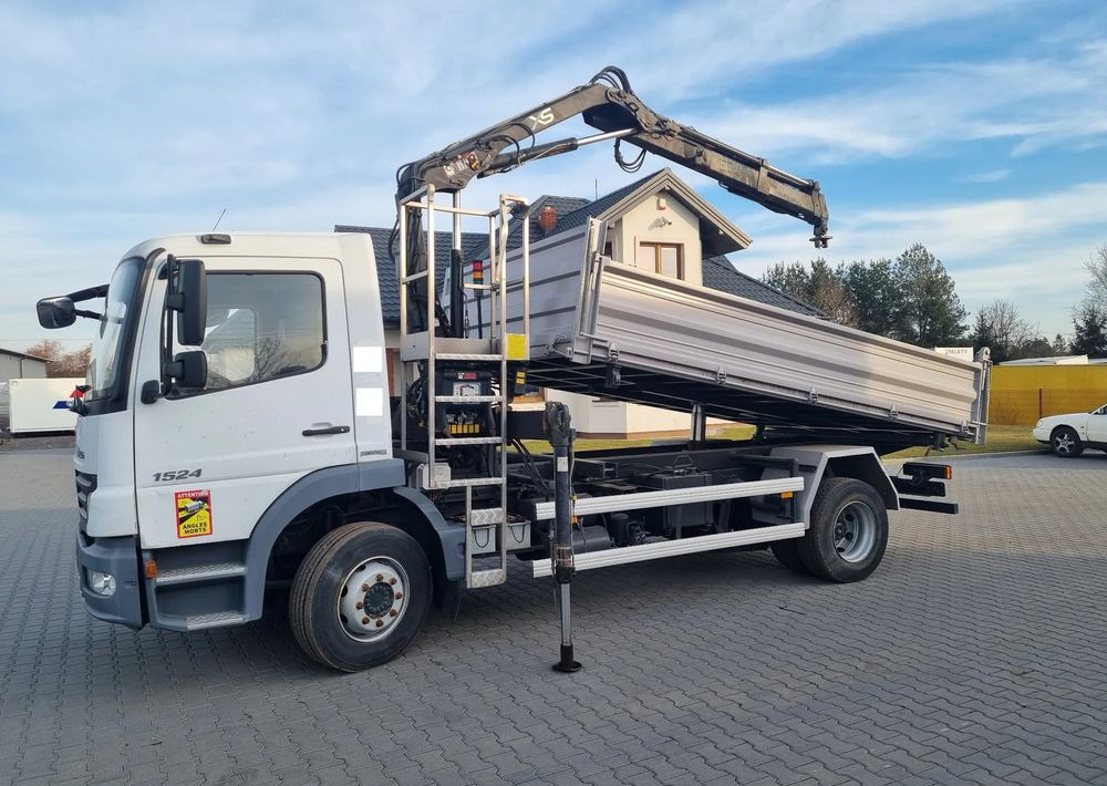 Mercedes-Benz Atego 1524 - Camion benne: photos 2 Mercedes-Benz Atego 1524 - Camion benne: photos 2