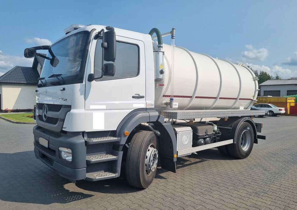 Mercedes-Benz Axor 1829 1833 - Benne à ordures ménagères: photos 1 Mercedes-Benz Axor 1829 1833 - Benne à ordures ménagères: photos 1