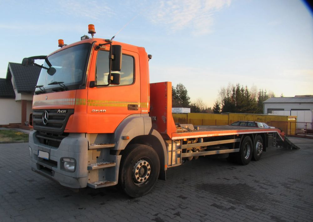 Mercedes-Benz Axor 2540 - Remorqueuse: photos 4 Mercedes-Benz Axor 2540 - Remorqueuse: photos 4