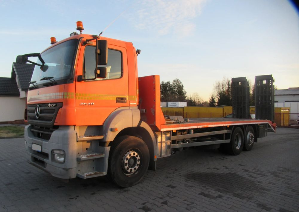 Mercedes-Benz Axor 2540 - Remorqueuse: photos 1 Mercedes-Benz Axor 2540 - Remorqueuse: photos 1