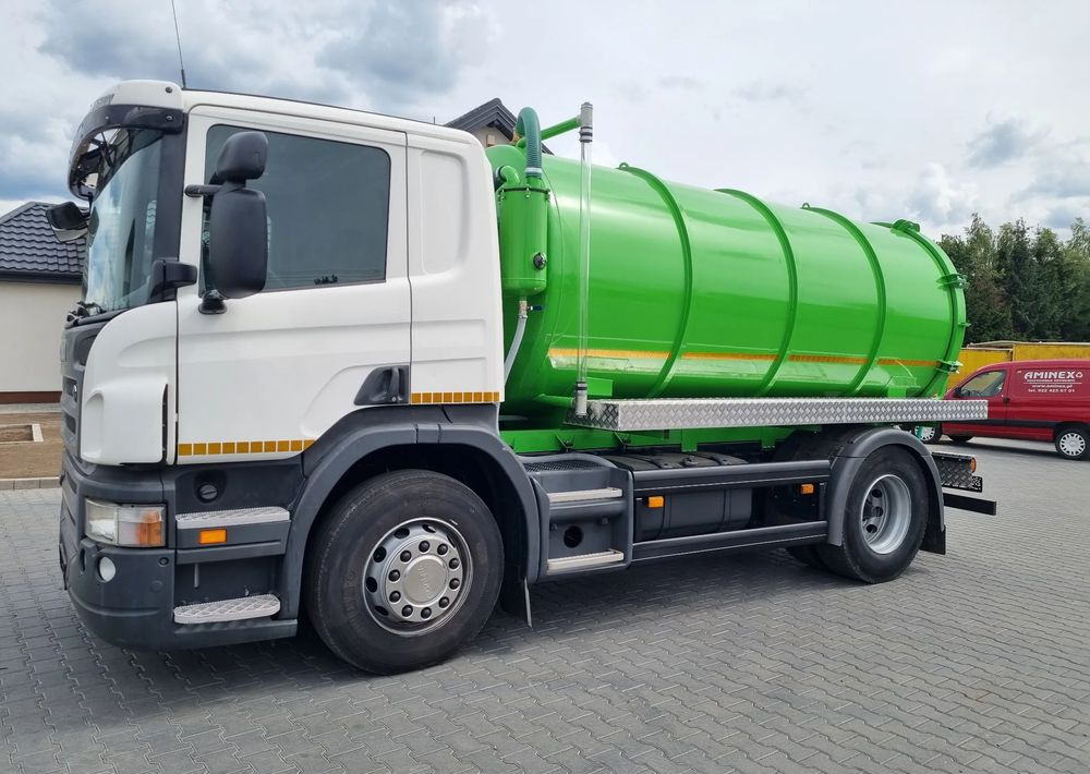 Scania P360 - Benne à ordures ménagères: photos 1 Scania P360 - Benne à ordures ménagères: photos 1