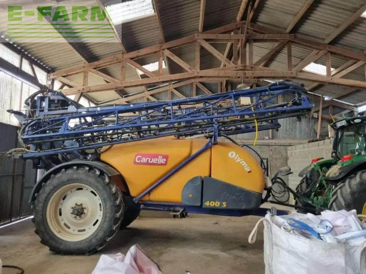 / 400s - Pulvérisateur traîné: photos 2 / 400s - Pulvérisateur traîné: photos 2