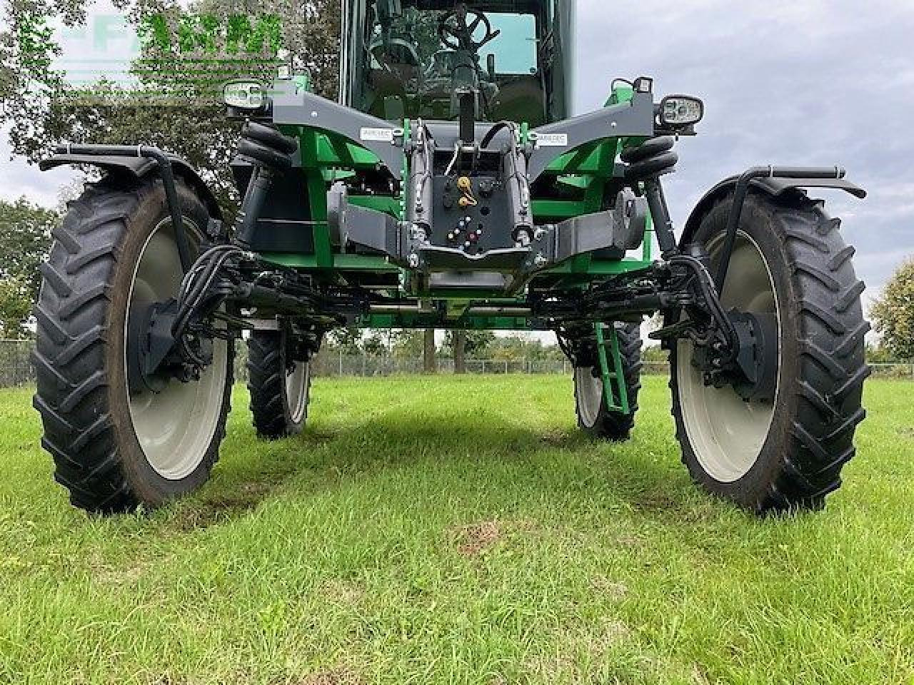 Agrifac abetrac - Pulvérisateur traîné: photos 3 Agrifac abetrac - Pulvérisateur traîné: photos 3