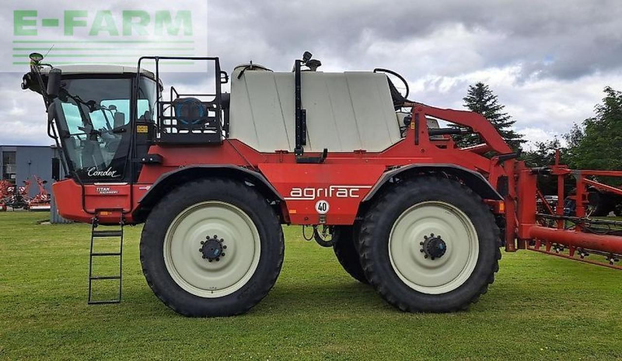 Agrifac condor iv - Pulvérisateur traîné: photos 5 Agrifac condor iv - Pulvérisateur traîné: photos 5