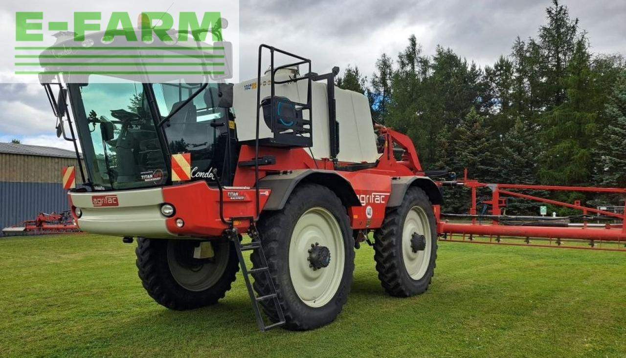 Agrifac condor iv - Pulvérisateur traîné: photos 1 Agrifac condor iv - Pulvérisateur traîné: photos 1