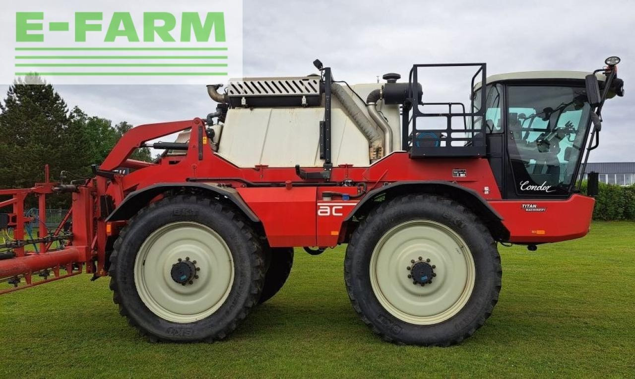 Agrifac condor iv - Pulvérisateur traîné: photos 4 Agrifac condor iv - Pulvérisateur traîné: photos 4