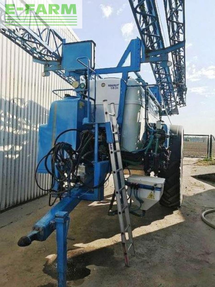 Agrio mamut 6036 - Pulvérisateur traîné: photos 1 Agrio mamut 6036 - Pulvérisateur traîné: photos 1