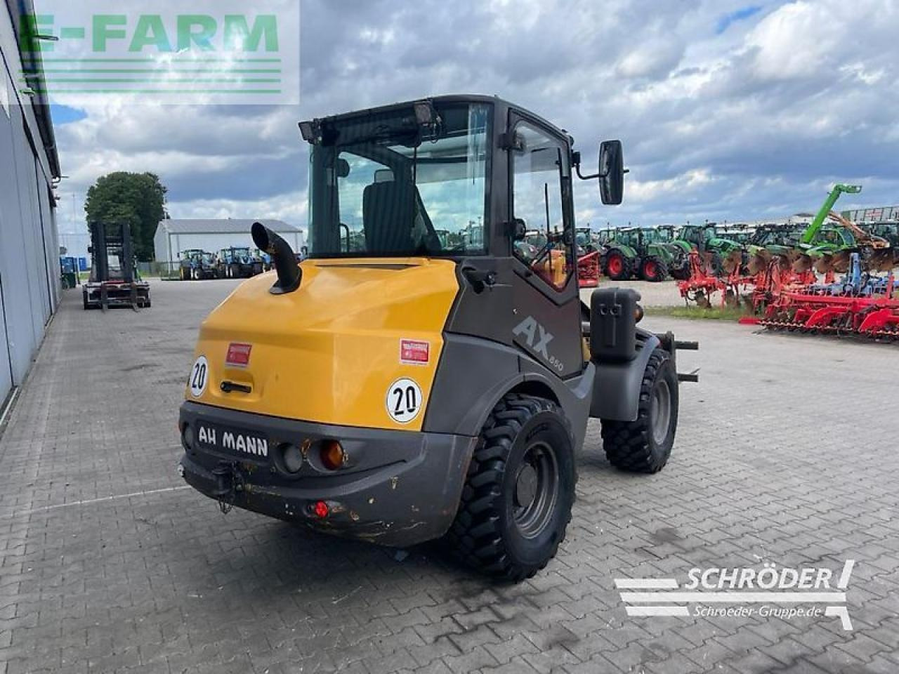 Ahlmann ax 850 highlift - Mini pelle: photos 3 Ahlmann ax 850 highlift - Mini pelle: photos 3