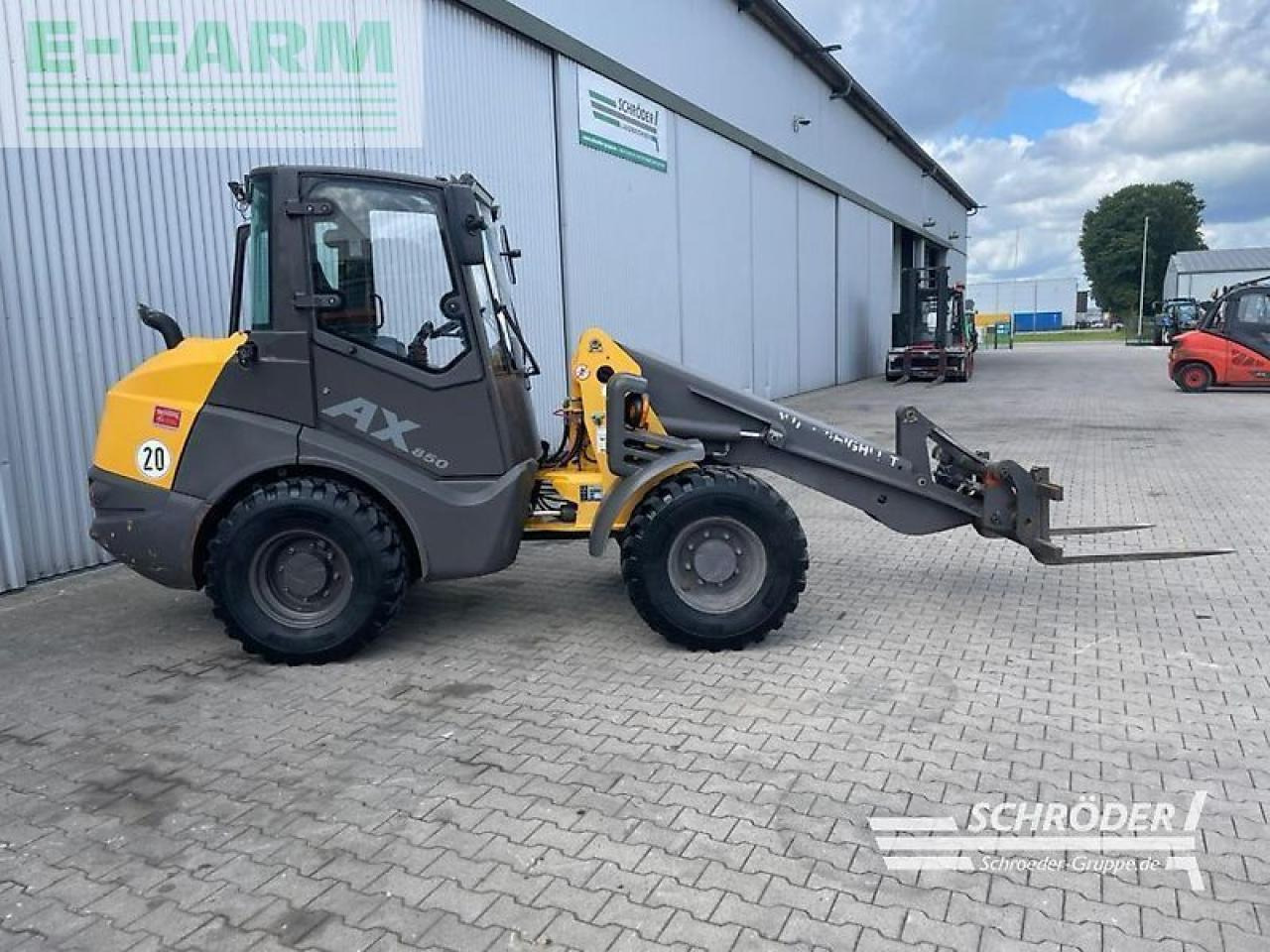 Ahlmann ax 850 highlift - Mini pelle: photos 2 Ahlmann ax 850 highlift - Mini pelle: photos 2