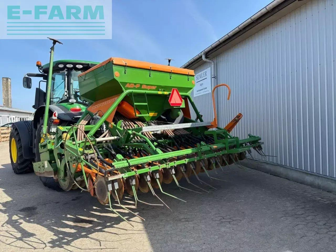 Amazone adp super 2000 - Outils du sol: photos 1 Amazone adp super 2000 - Outils du sol: photos 1