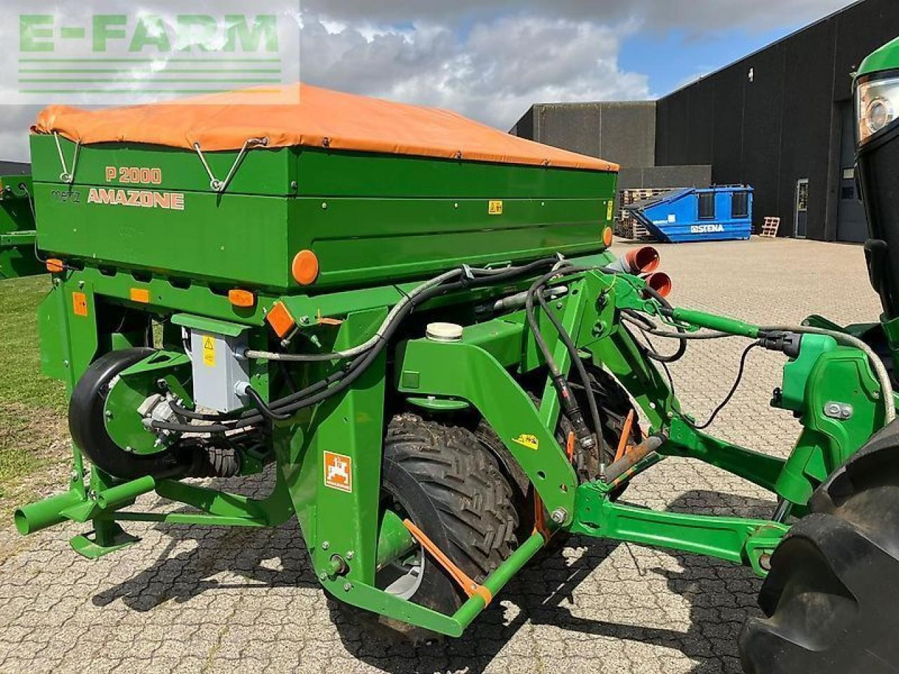Amazone avant 6m. - kg600/2 - Semoir: photos 2 Amazone avant 6m. - kg600/2 - Semoir: photos 2