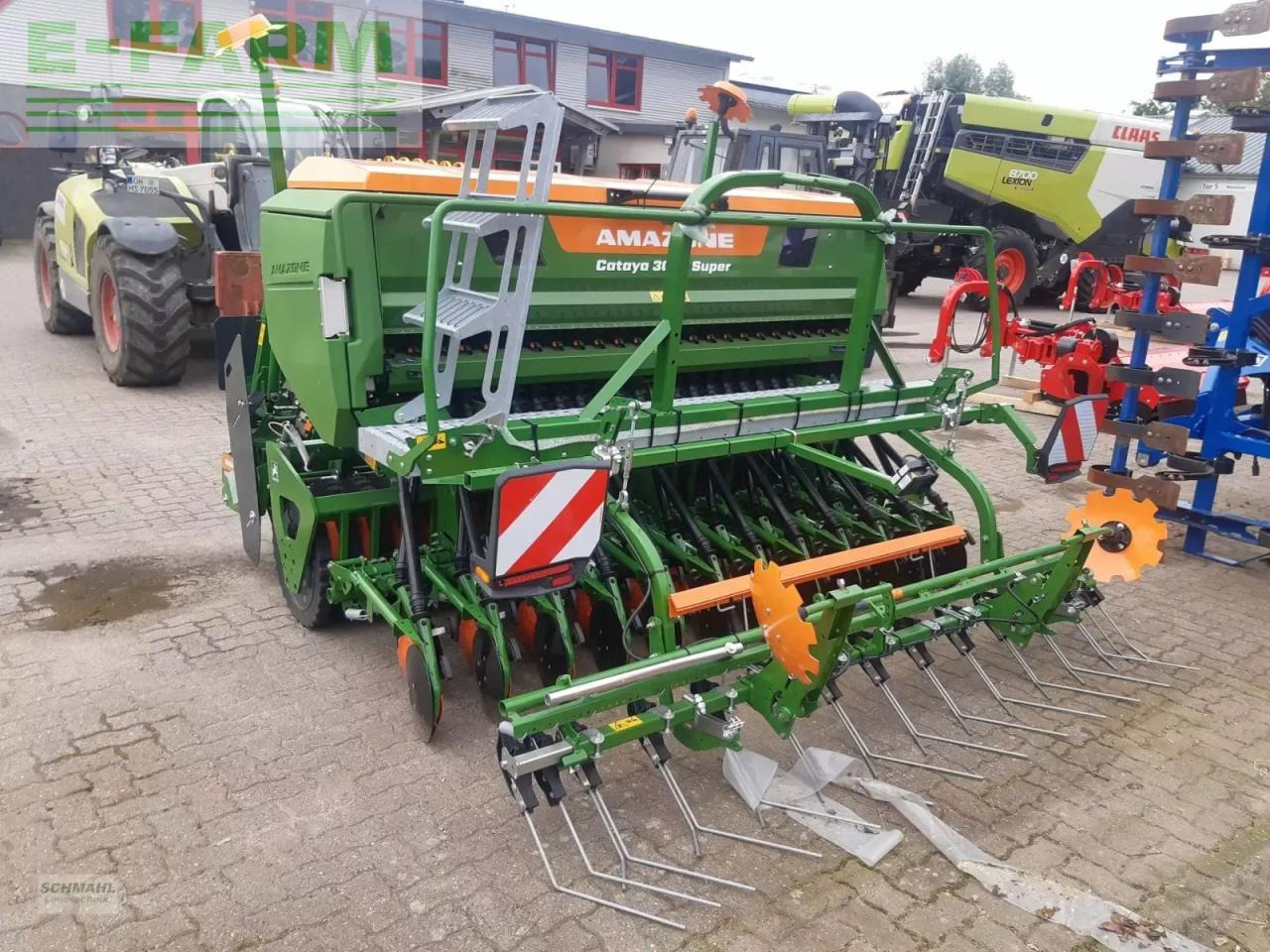 Amazone cataya 3000 - Combiné de semis: photos 4 Amazone cataya 3000 - Combiné de semis: photos 4