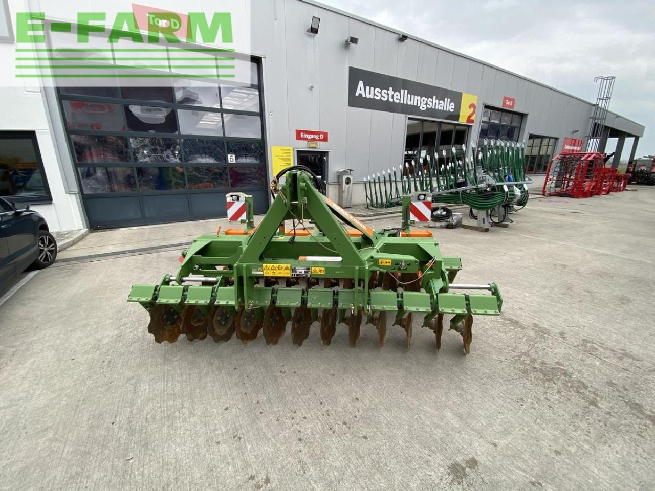 Amazone catros +3001 - Cover crop: photos 2 Amazone catros +3001 - Cover crop: photos 2