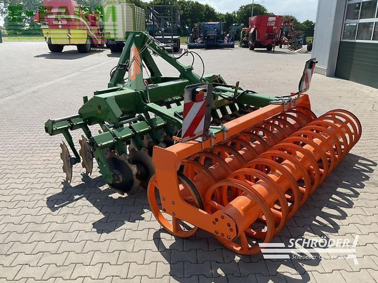 Cover crop Amazone catros+ 3001: photos 7