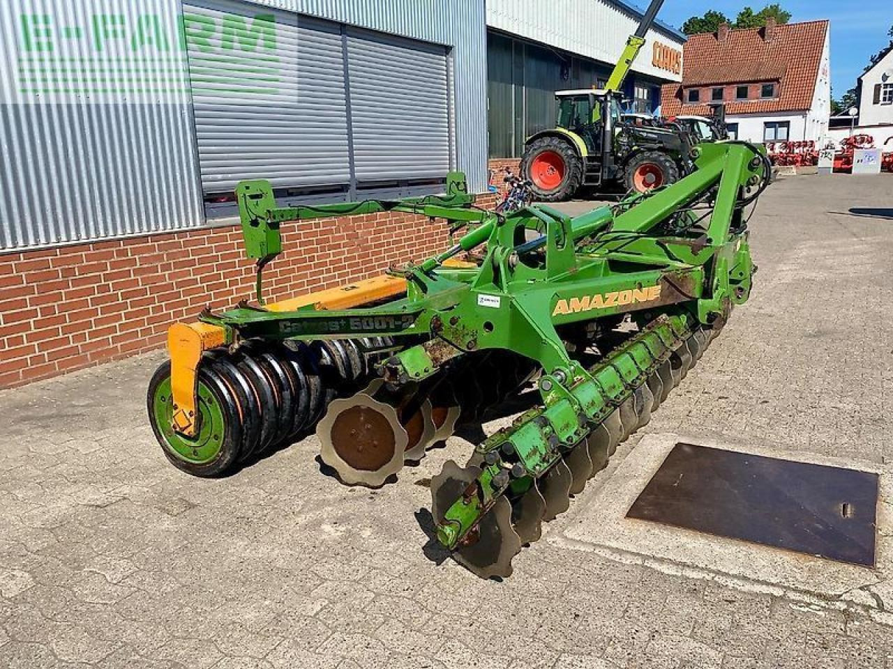 Amazone catros+ 5001-2 mit keilringwalze & hydr. verstellung - Cover crop: photos 4 Amazone catros+ 5001-2 mit keilringwalze & hydr. verstellung - Cover crop: photos 4