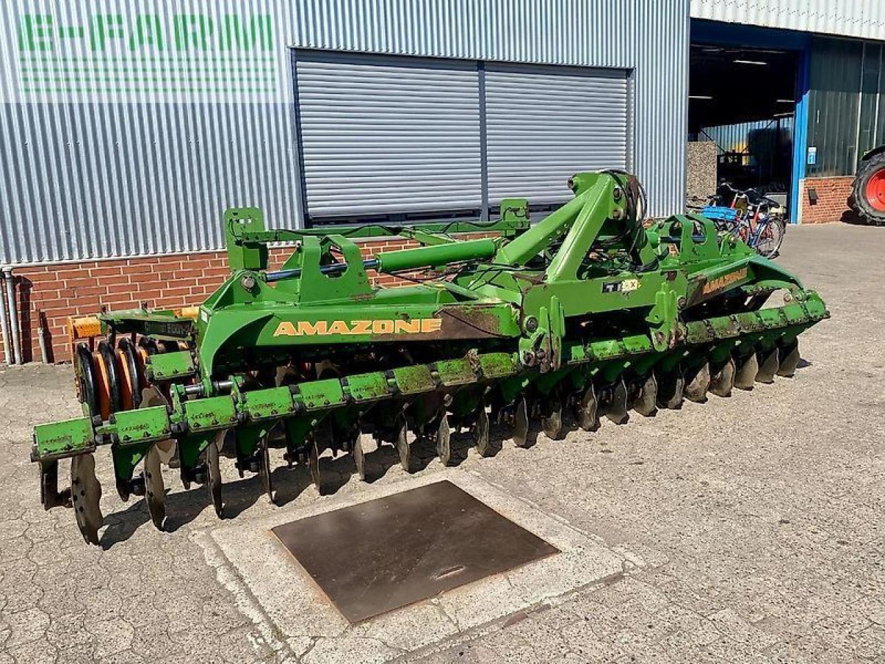 Amazone catros+ 5001-2 mit keilringwalze & hydr. verstellung - Cover crop: photos 3 Amazone catros+ 5001-2 mit keilringwalze & hydr. verstellung - Cover crop: photos 3