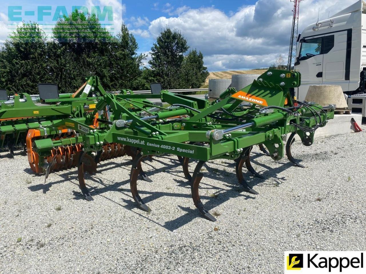 Amazone cenius 4003-2 special grubber - vorführmaschine - Bineuse: photos 3 Amazone cenius 4003-2 special grubber - vorführmaschine - Bineuse: photos 3