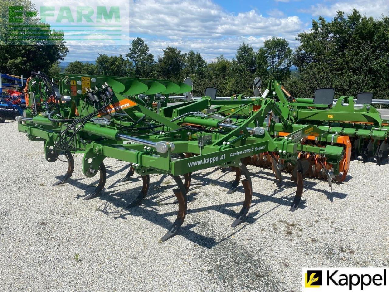 Amazone cenius 4003-2 special grubber - vorführmaschine - Bineuse: photos 1 Amazone cenius 4003-2 special grubber - vorführmaschine - Bineuse: photos 1