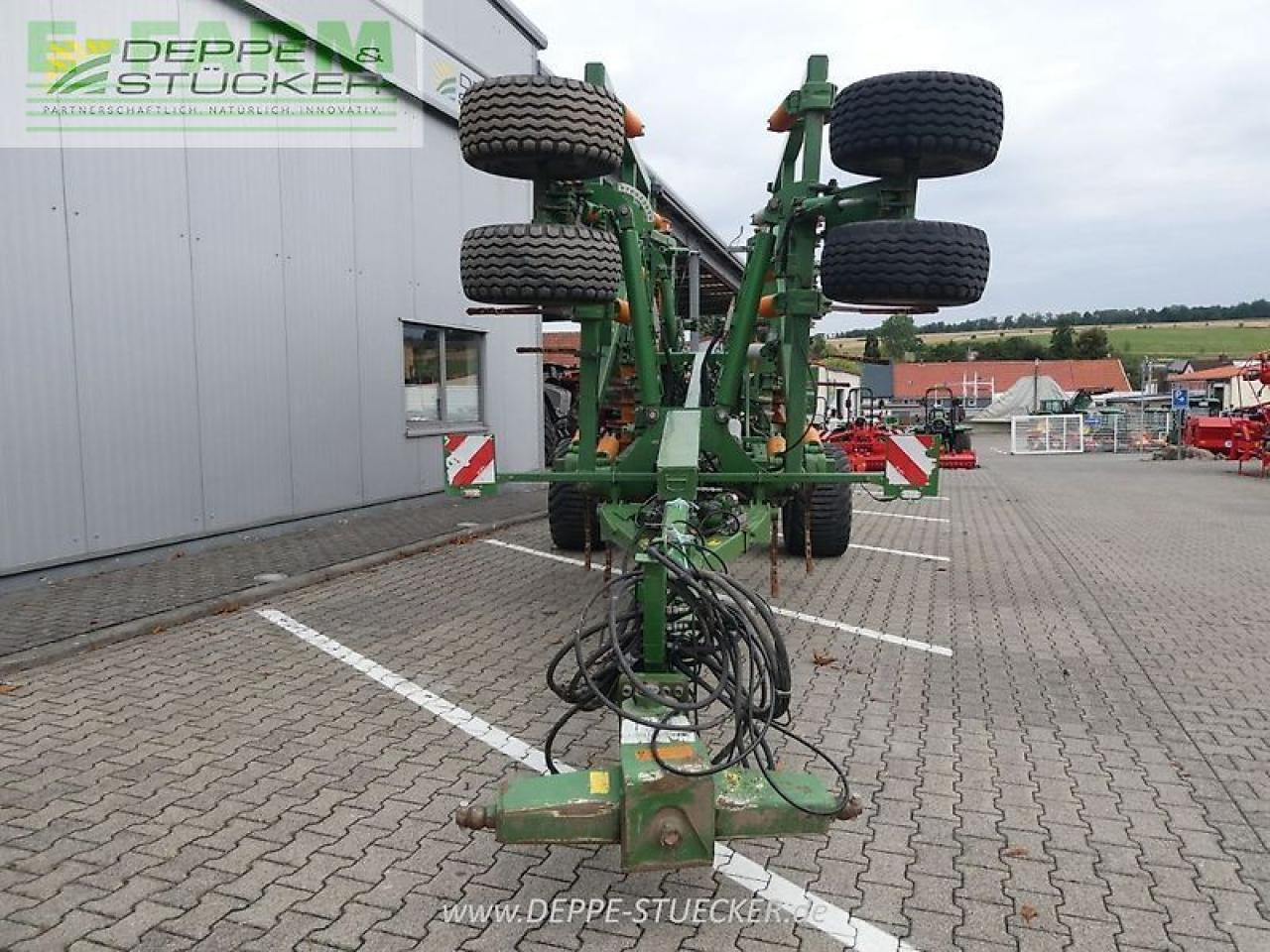 Amazone cenius 6003 - Bineuse: photos 3 Amazone cenius 6003 - Bineuse: photos 3