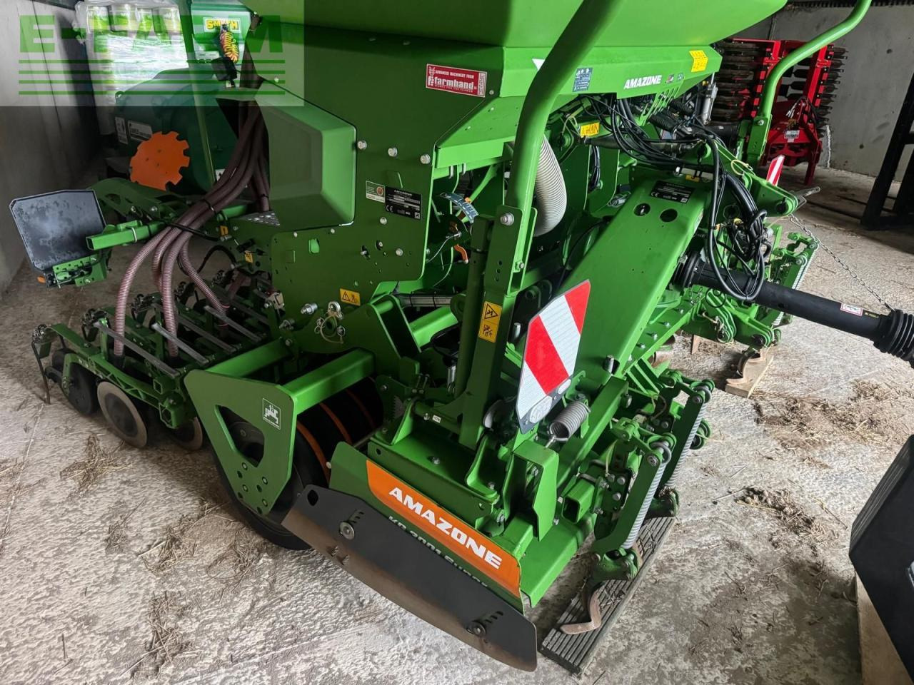 Amazone centaya - Combiné de semis: photos 1 Amazone centaya - Combiné de semis: photos 1