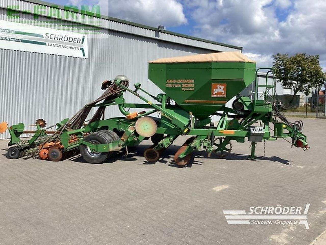 Amazone cirrus 3001 special - Semoir: photos 1 Amazone cirrus 3001 special - Semoir: photos 1