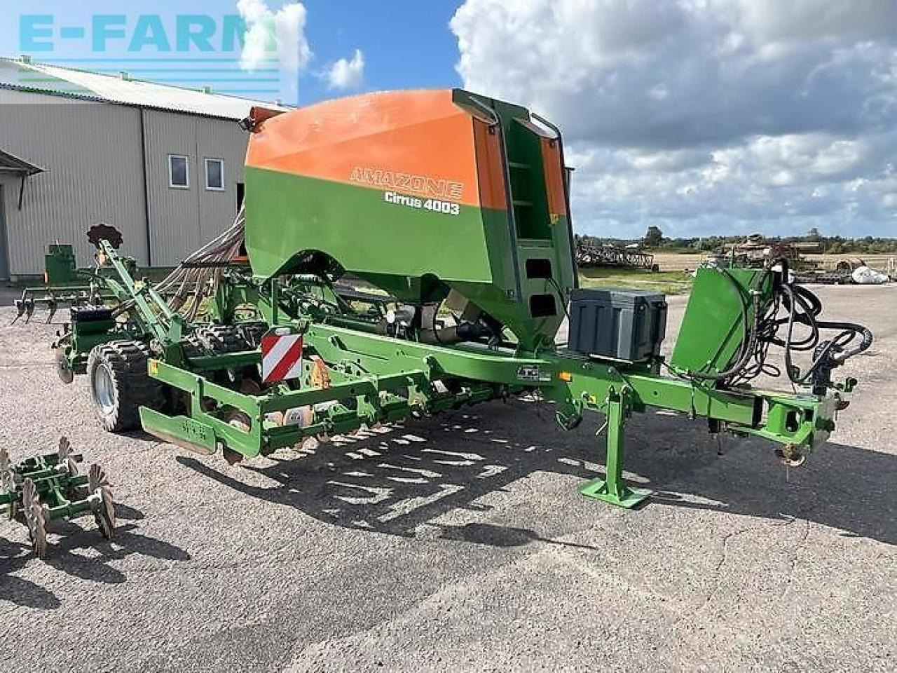 Amazone cirrus 4003 - Semoir: photos 1 Amazone cirrus 4003 - Semoir: photos 1