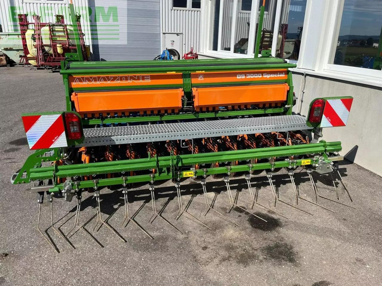 Amazone d 9 / 3000 special - Semoir: photos 3 Amazone d 9 / 3000 special - Semoir: photos 3