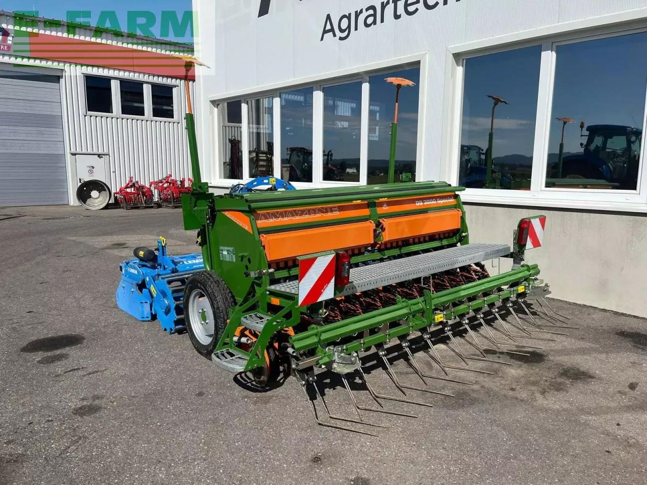 Amazone d 9 / 3000 special - Semoir: photos 1 Amazone d 9 / 3000 special - Semoir: photos 1